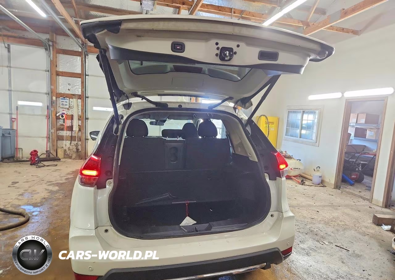 2020 Nissan Rogue Sv VIN:JN8AT2MV1LW131652 - 6