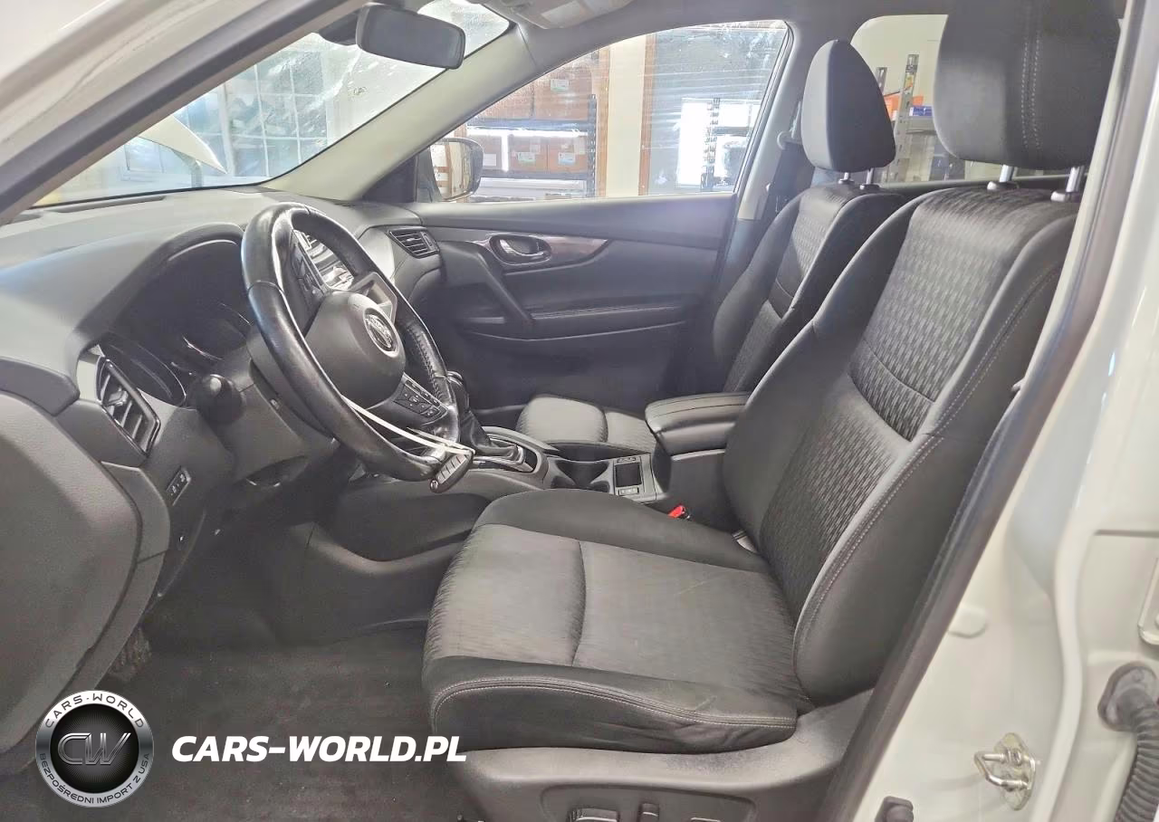 2020 Nissan Rogue Sv VIN:JN8AT2MV1LW131652 - 7