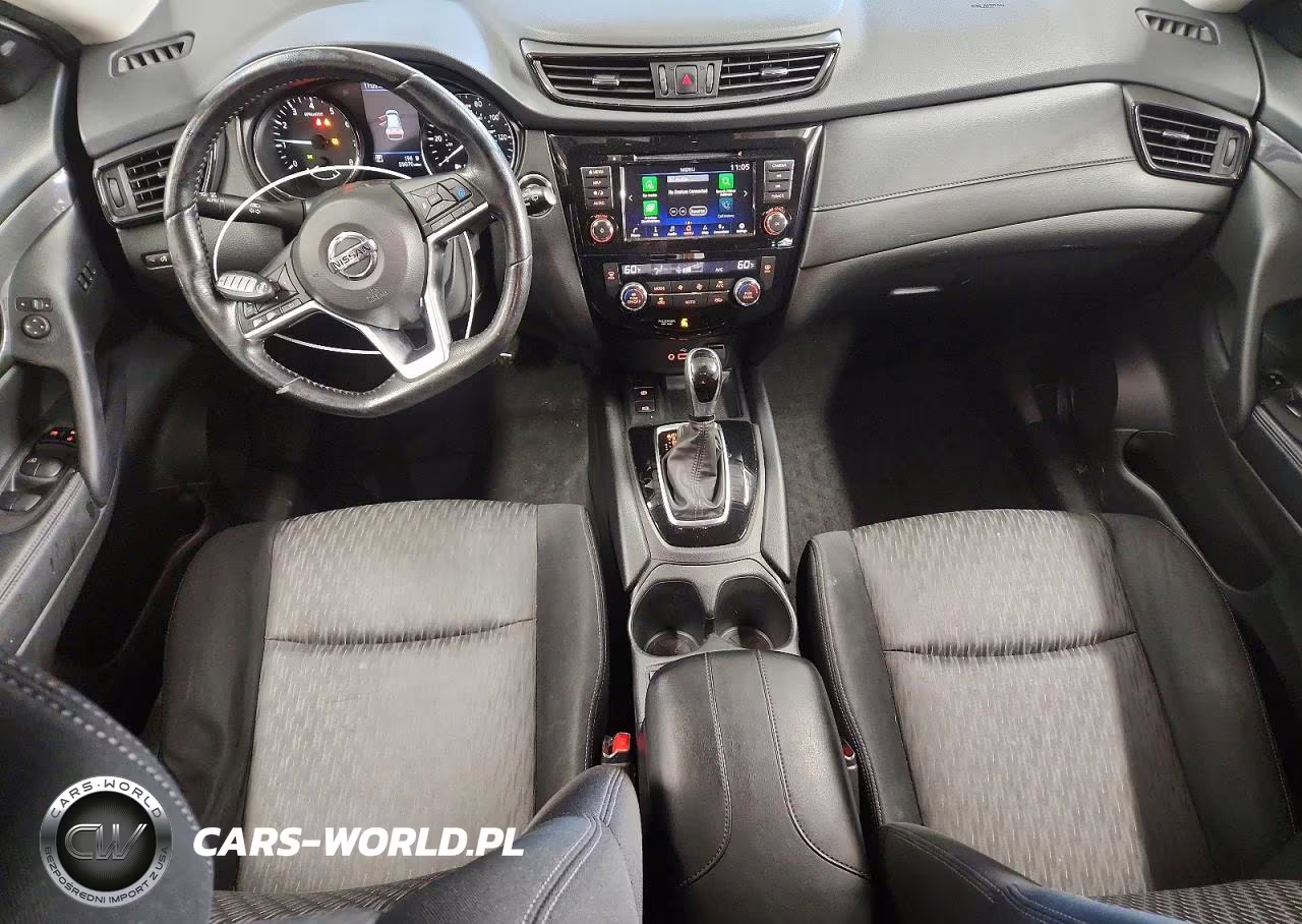 2020 Nissan Rogue Sv VIN:JN8AT2MV1LW131652 - 8