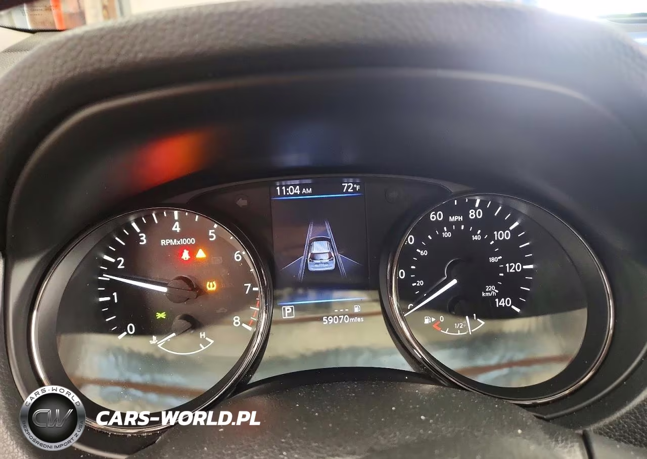 2020 Nissan Rogue Sv VIN:JN8AT2MV1LW131652 - 9