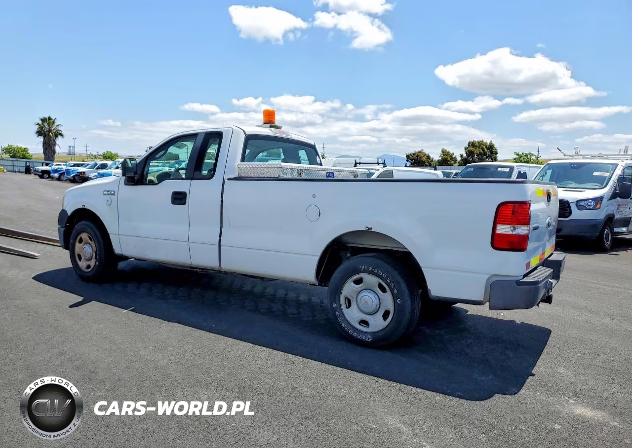 2007 Ford F150 VIN:1FTRF12W87KC91231 - 2