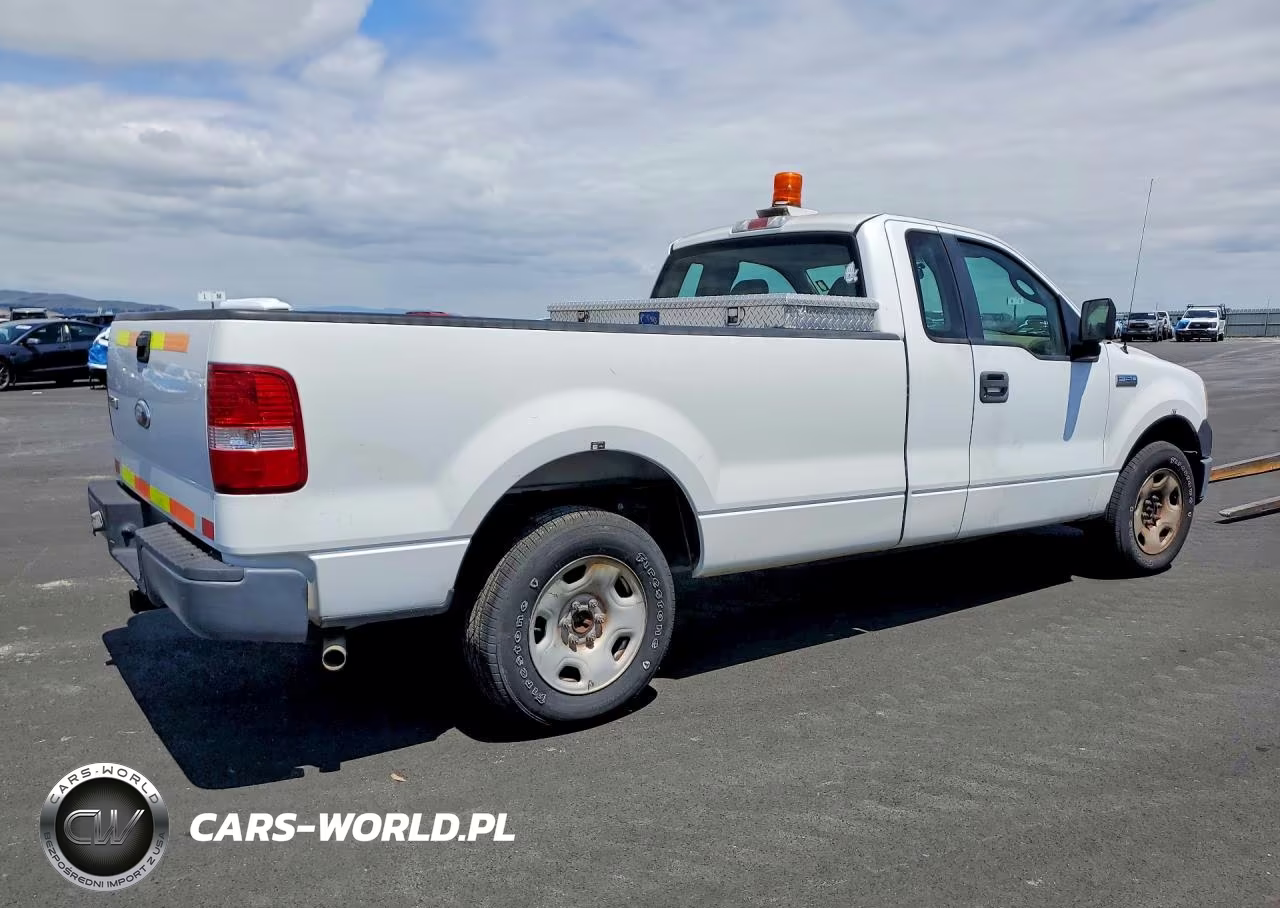 2007 Ford F150 VIN:1FTRF12W87KC91231 - 3