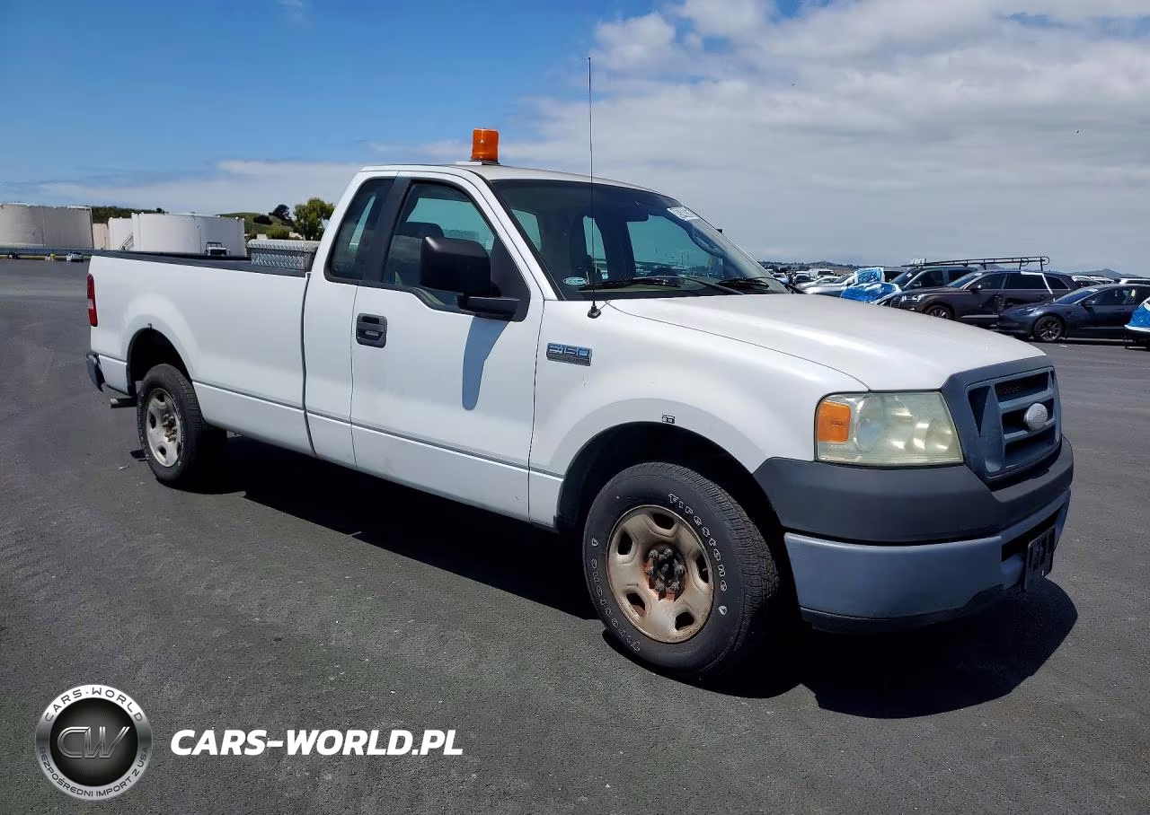 2007 Ford F150 VIN:1FTRF12W87KC91231 - 4