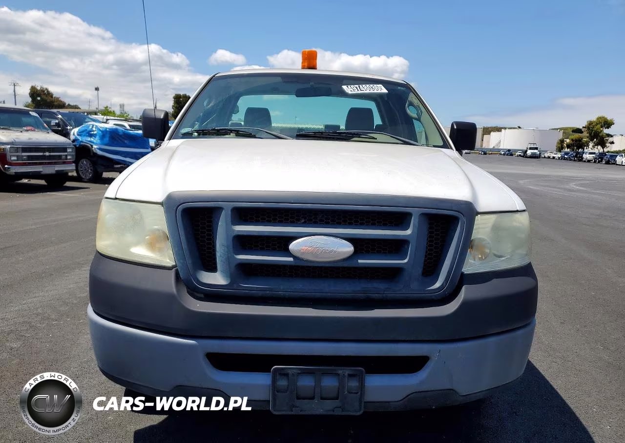 2007 Ford F150 VIN:1FTRF12W87KC91231 - 5