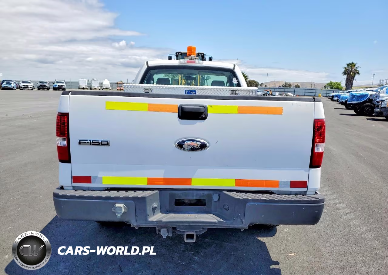 2007 Ford F150 VIN:1FTRF12W87KC91231 - 6