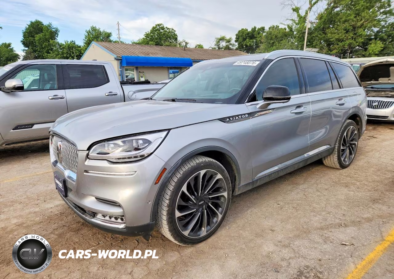 2020 Lincoln Aviator Reserve
