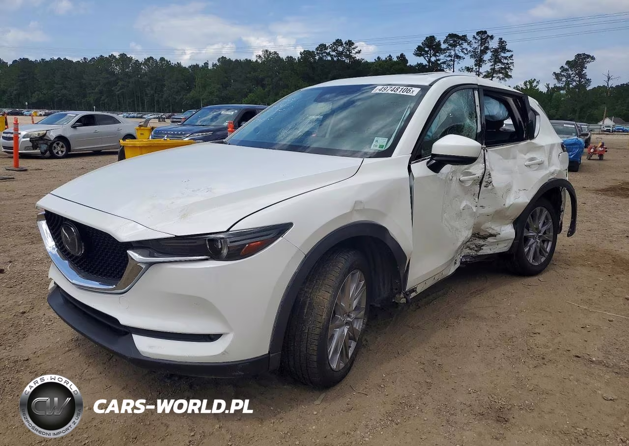 2020 Mazda Cx-5 Grand Touring