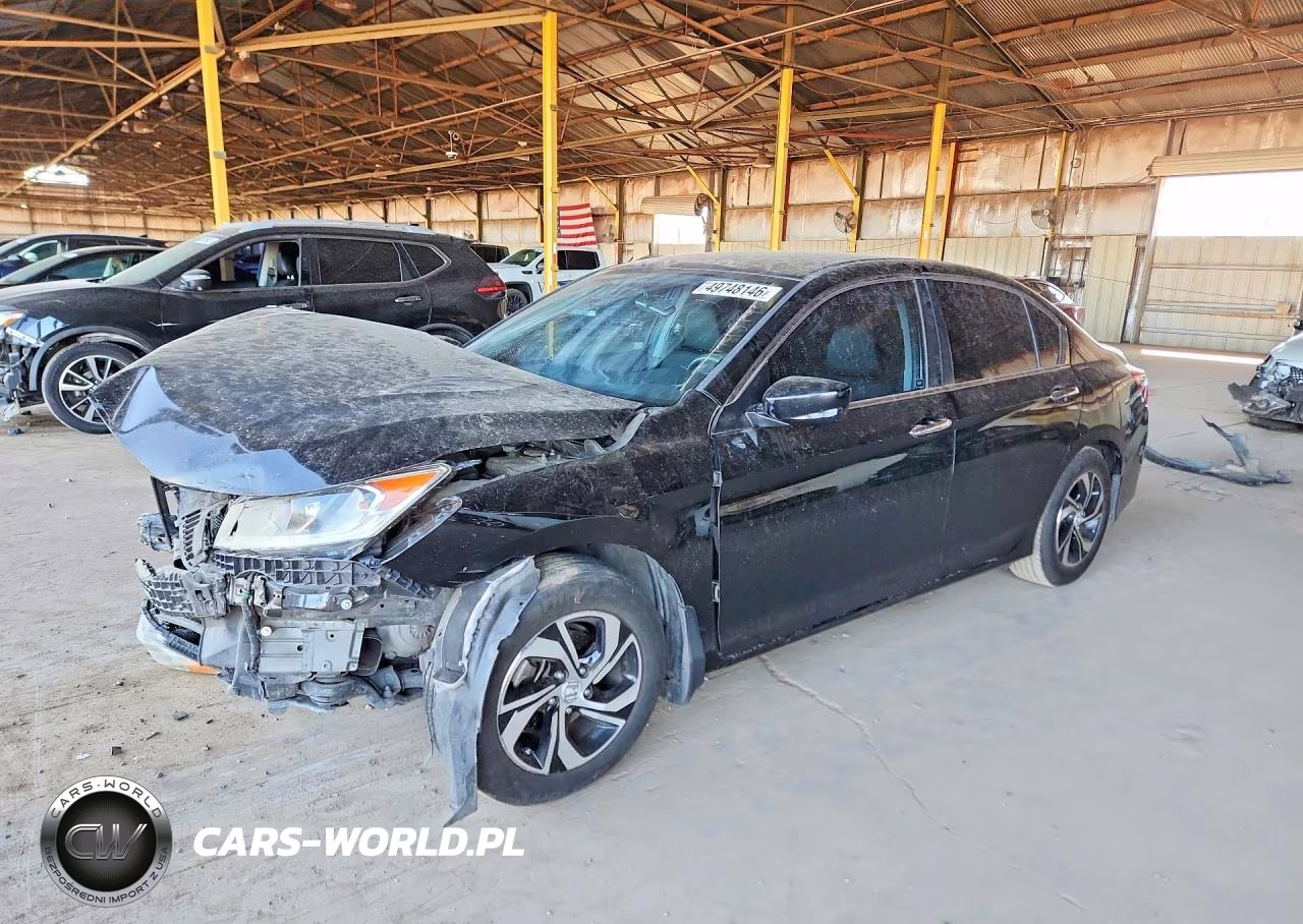2017 Honda Accord Lx