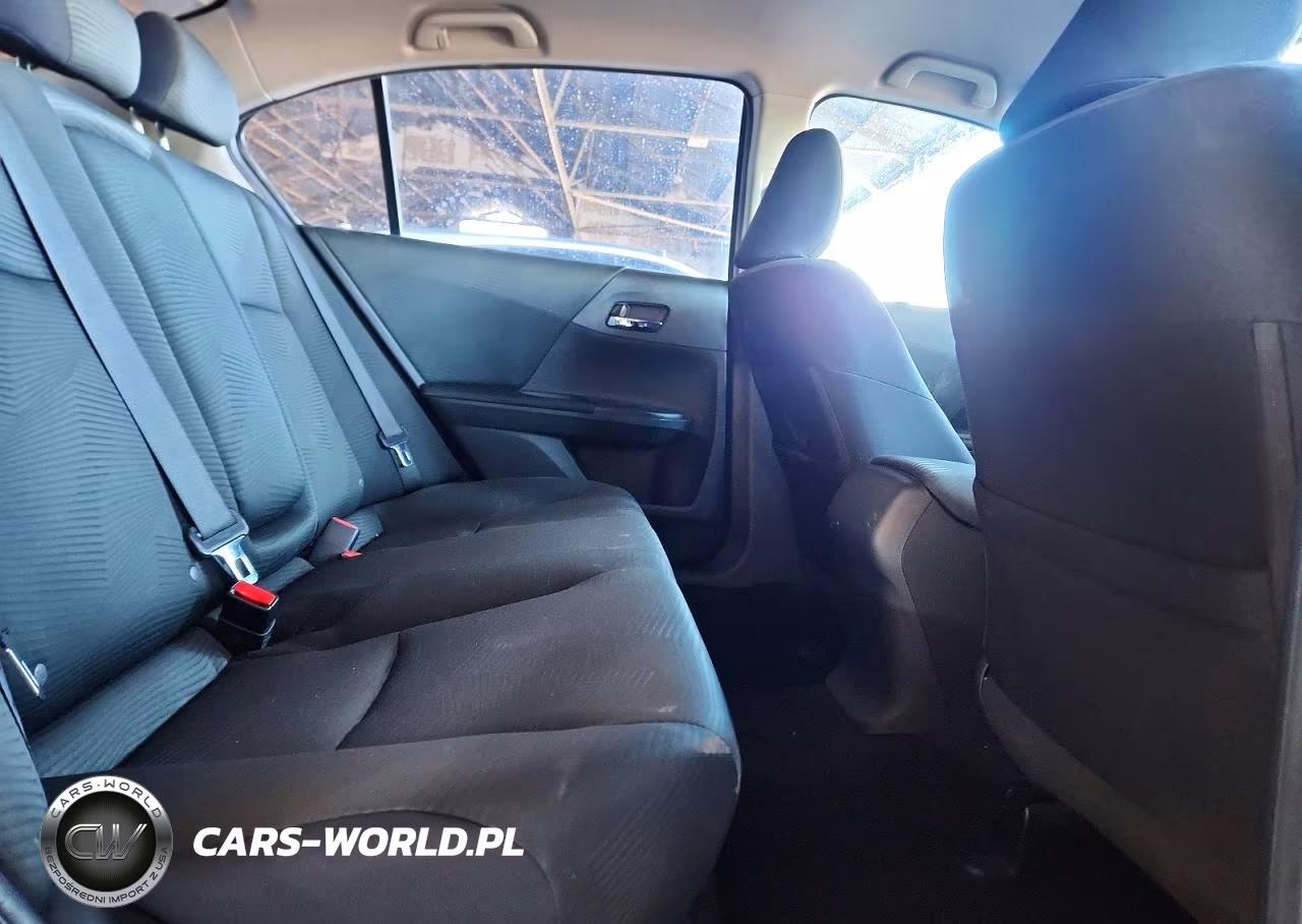 2017 Honda Accord Lx VIN:1HGCR2F30HA256243 - 10