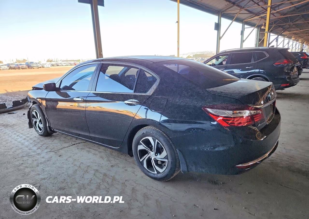 2017 Honda Accord Lx VIN:1HGCR2F30HA256243 - 2