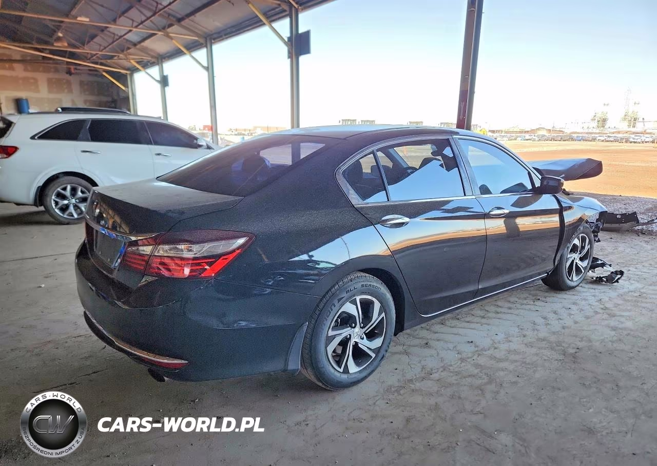 2017 Honda Accord Lx VIN:1HGCR2F30HA256243 - 3