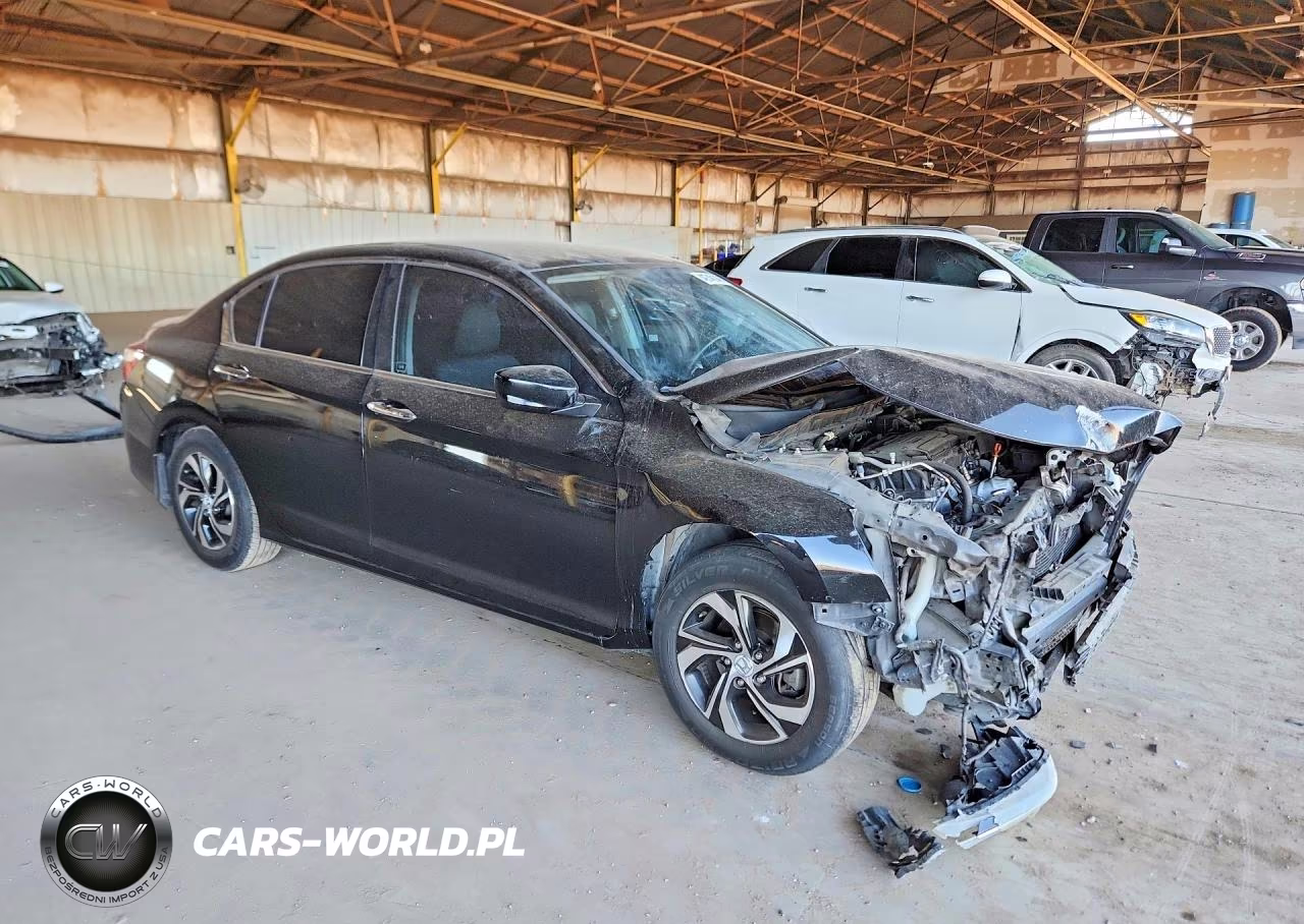 2017 Honda Accord Lx VIN:1HGCR2F30HA256243 - 4