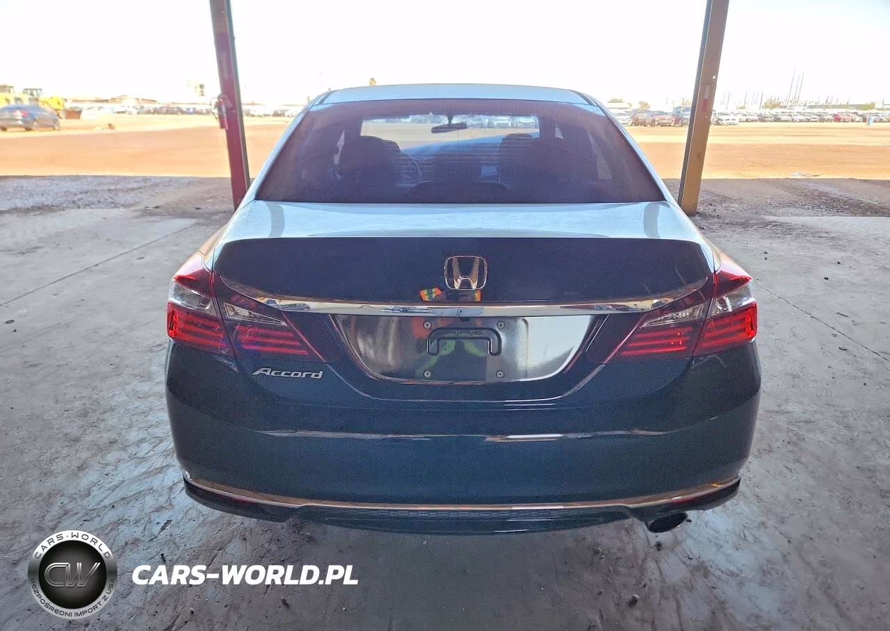 2017 Honda Accord Lx VIN:1HGCR2F30HA256243 - 6