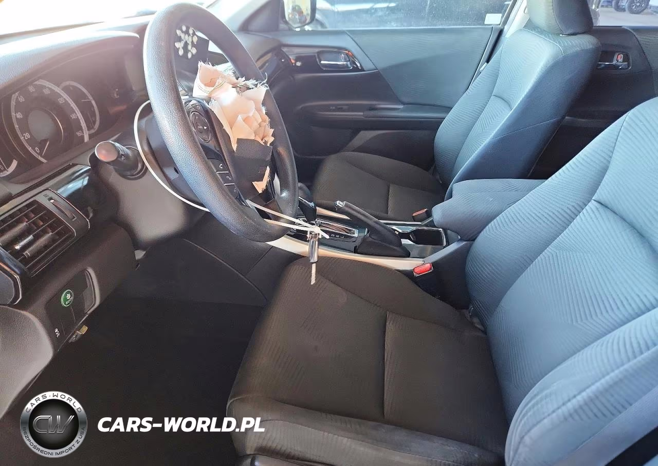 2017 Honda Accord Lx VIN:1HGCR2F30HA256243 - 7