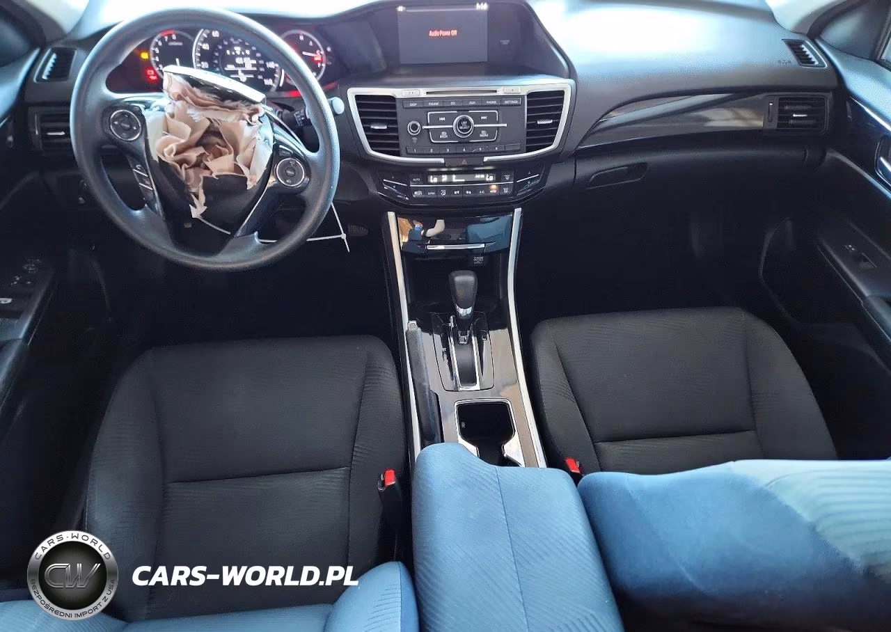 2017 Honda Accord Lx VIN:1HGCR2F30HA256243 - 8