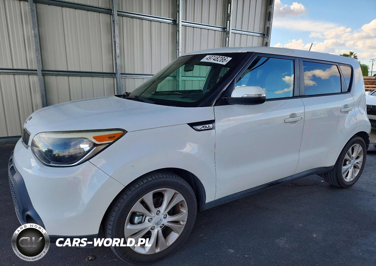 2014 Kia Soul +