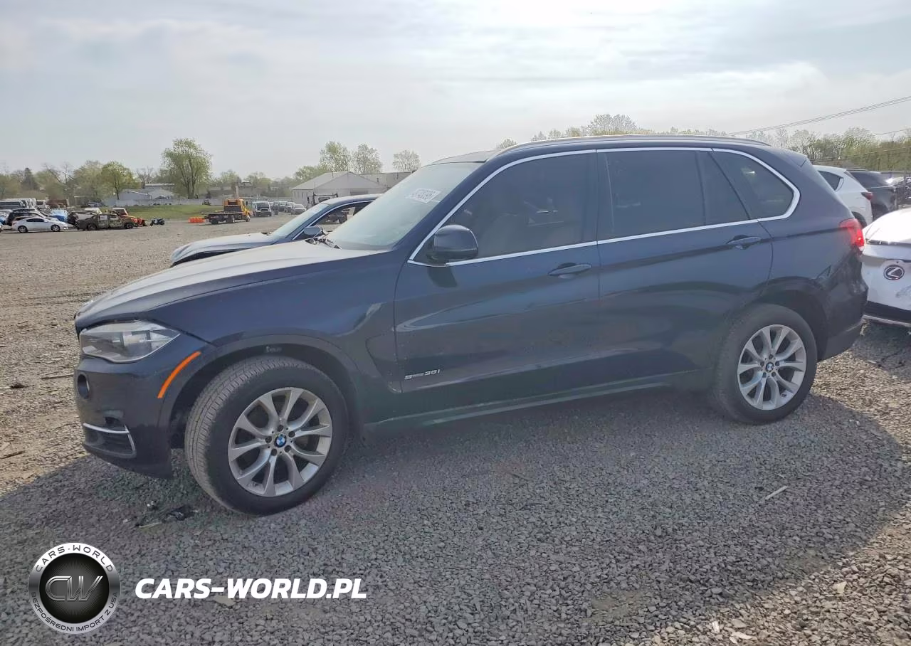 2014 BMW X5 Sdrive35I