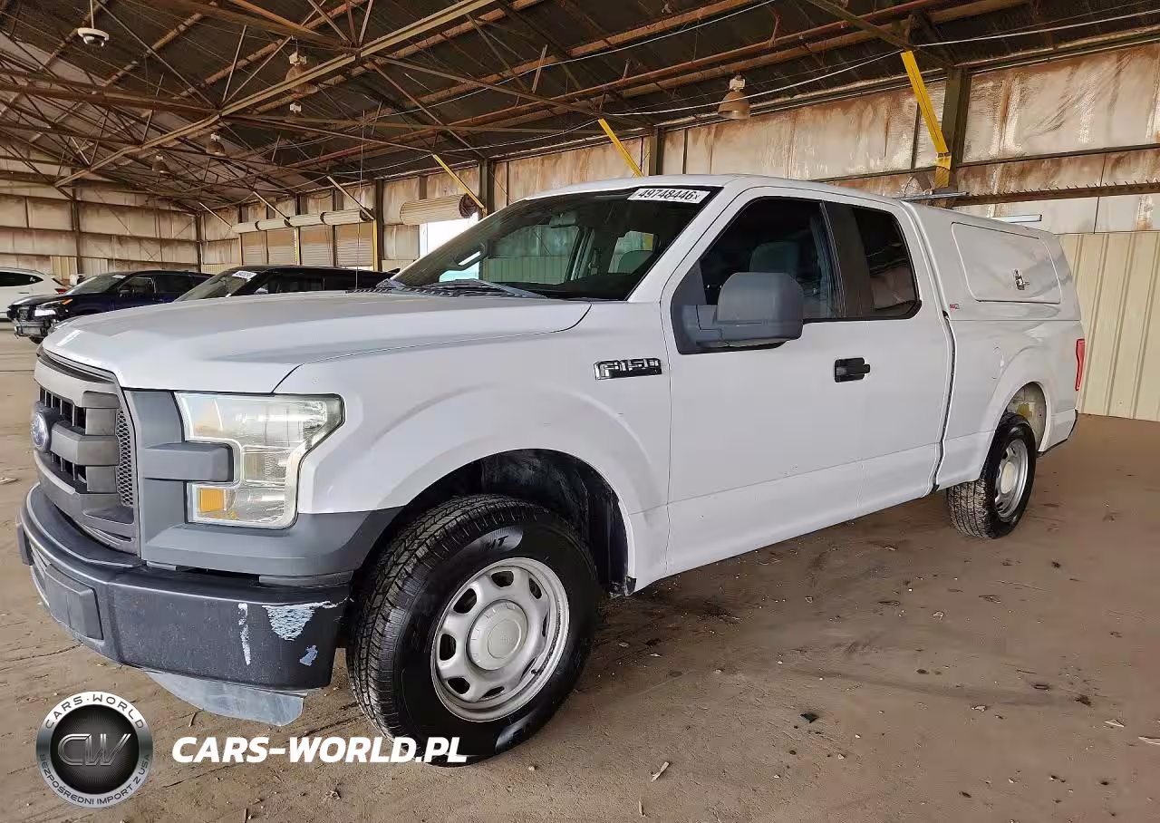 2016 Ford F150 Super Cab