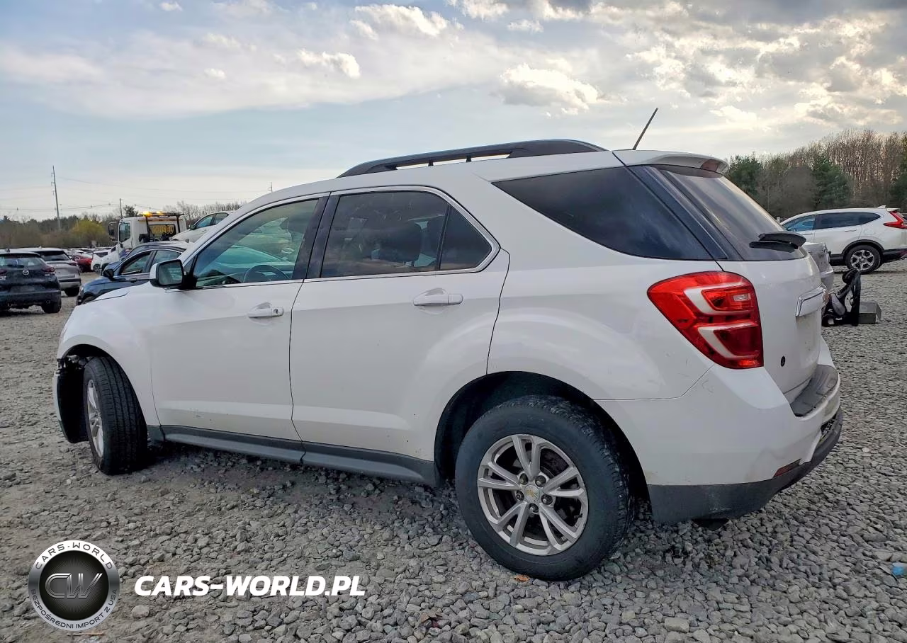 2016 Chevrolet Equinox Lt VIN:1GNFLFEK2GZ101293 - 2