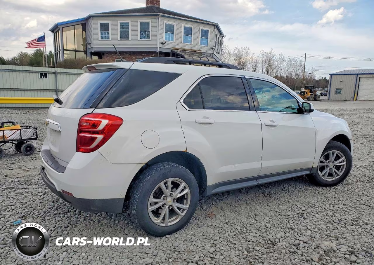 2016 Chevrolet Equinox Lt VIN:1GNFLFEK2GZ101293 - 3