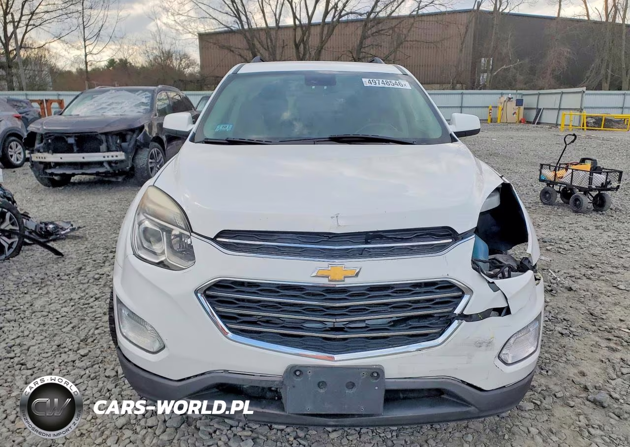 2016 Chevrolet Equinox Lt VIN:1GNFLFEK2GZ101293 - 5