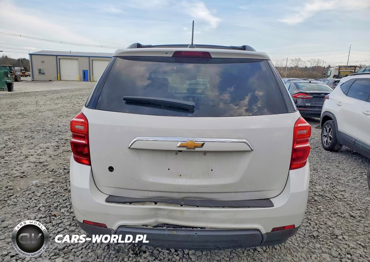 2016 Chevrolet Equinox Lt VIN:1GNFLFEK2GZ101293 - 6