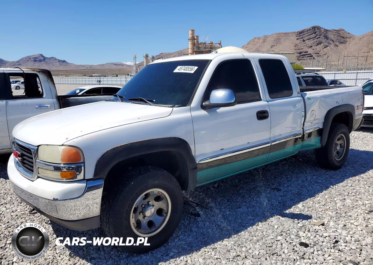 2001 GMC New Sierra K1500