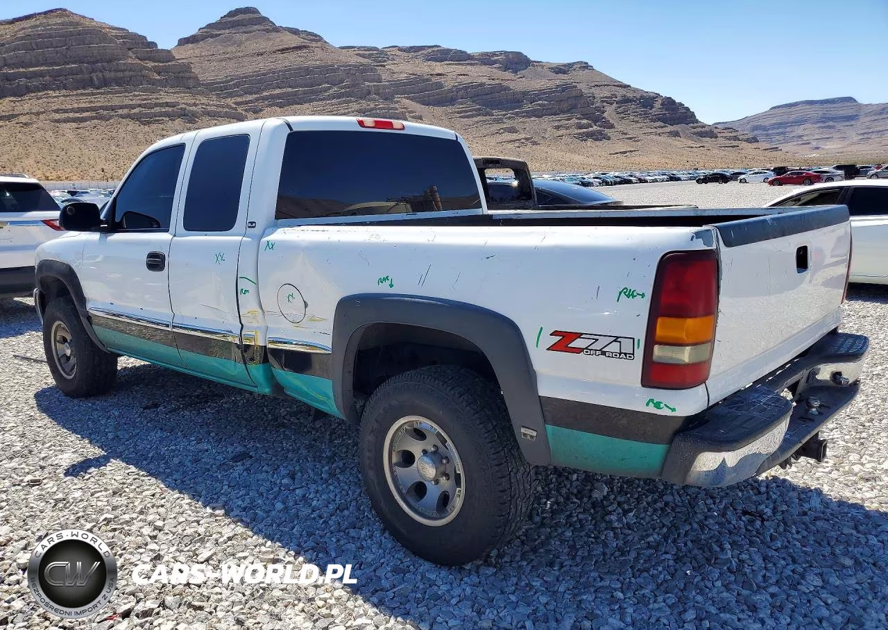 2001 GMC New Sierra K1500 VIN:2GTEK19T811245850 - 2