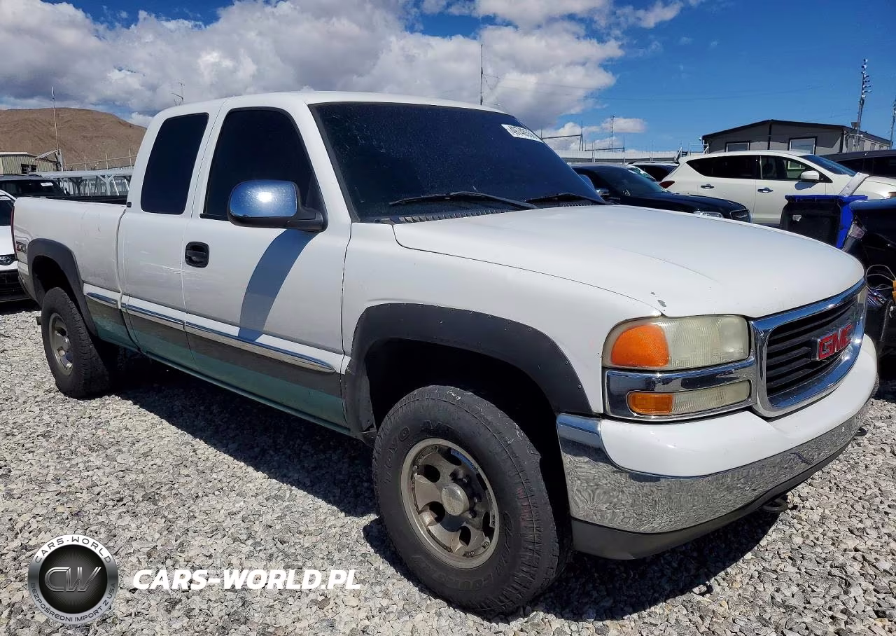 2001 GMC New Sierra K1500 VIN:2GTEK19T811245850 - 4