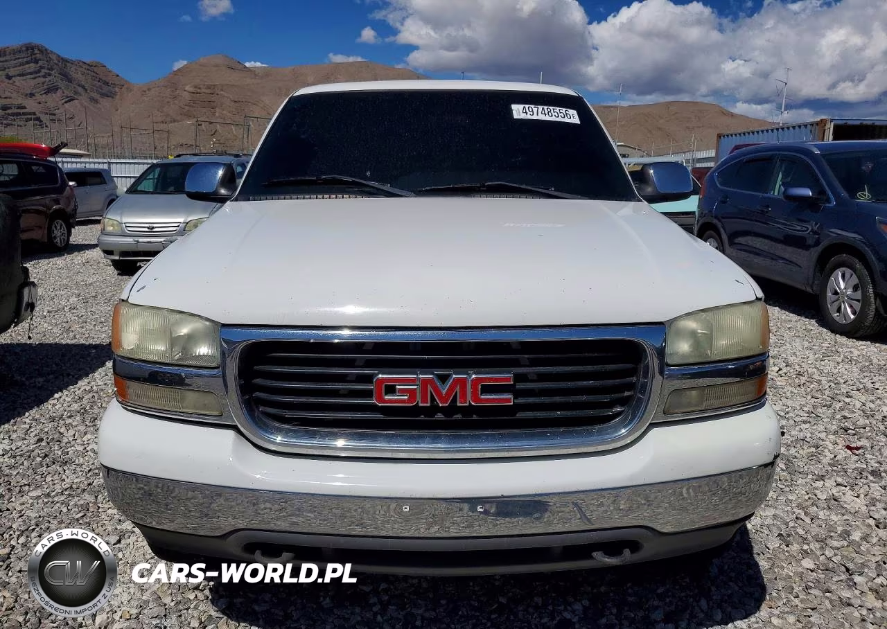 2001 GMC New Sierra K1500 VIN:2GTEK19T811245850 - 5