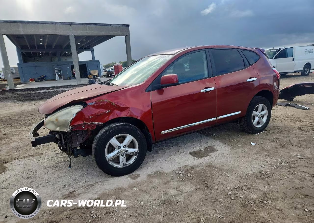 2013 Nissan Rogue S