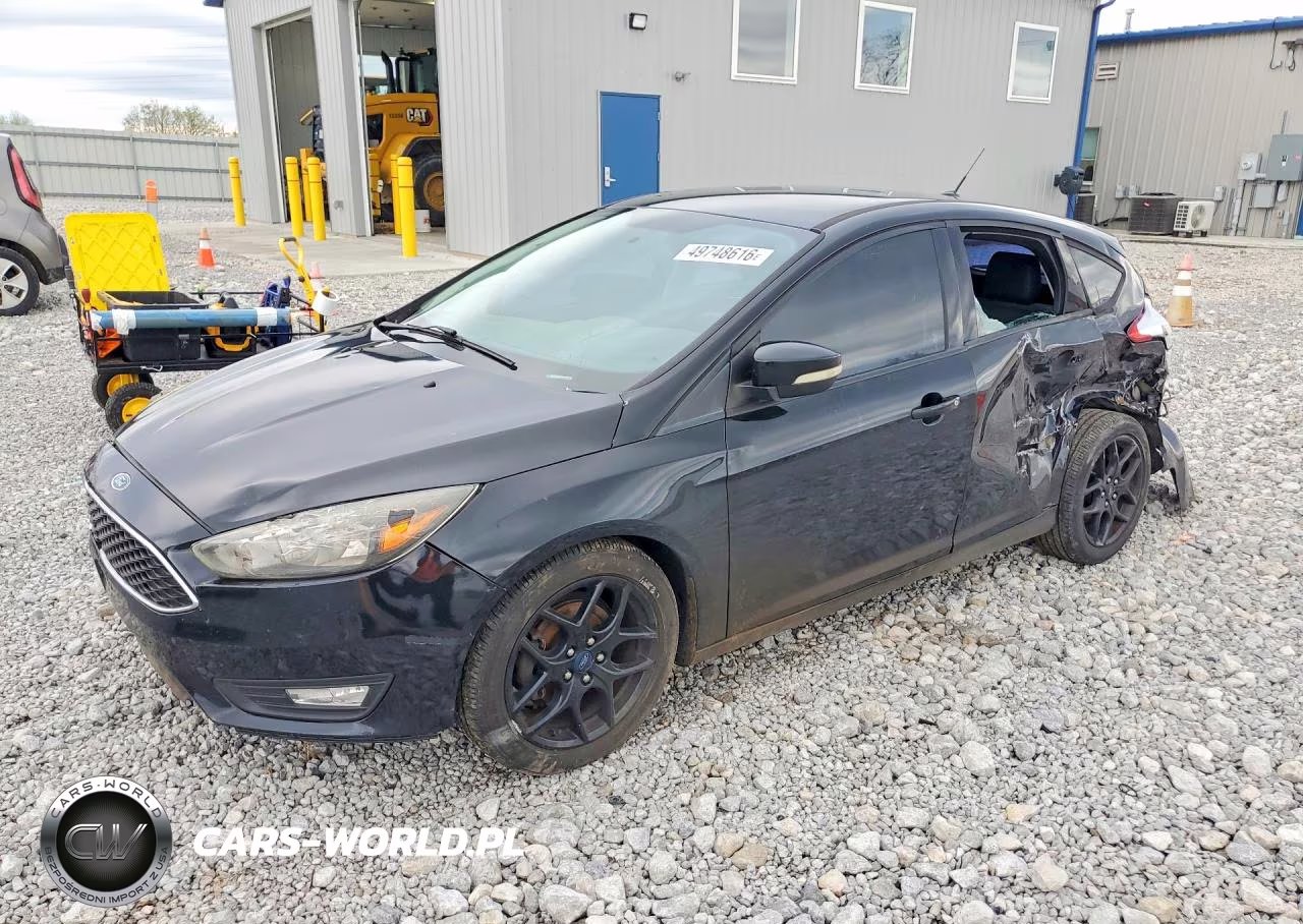 2016 Ford Focus Se