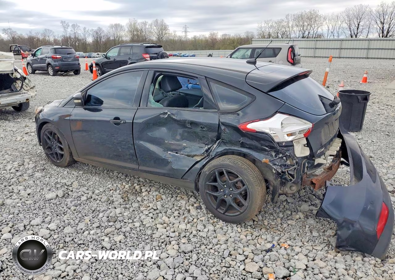 2016 Ford Focus Se VIN:1FADP3K25GL346041 - 2