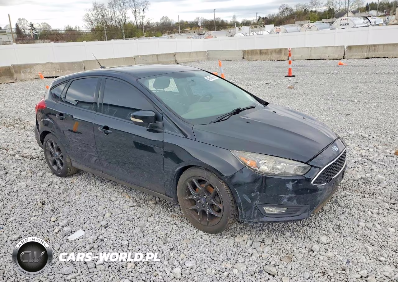 2016 Ford Focus Se VIN:1FADP3K25GL346041 - 4