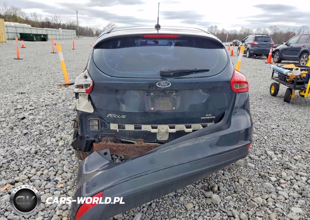 2016 Ford Focus Se VIN:1FADP3K25GL346041 - 6