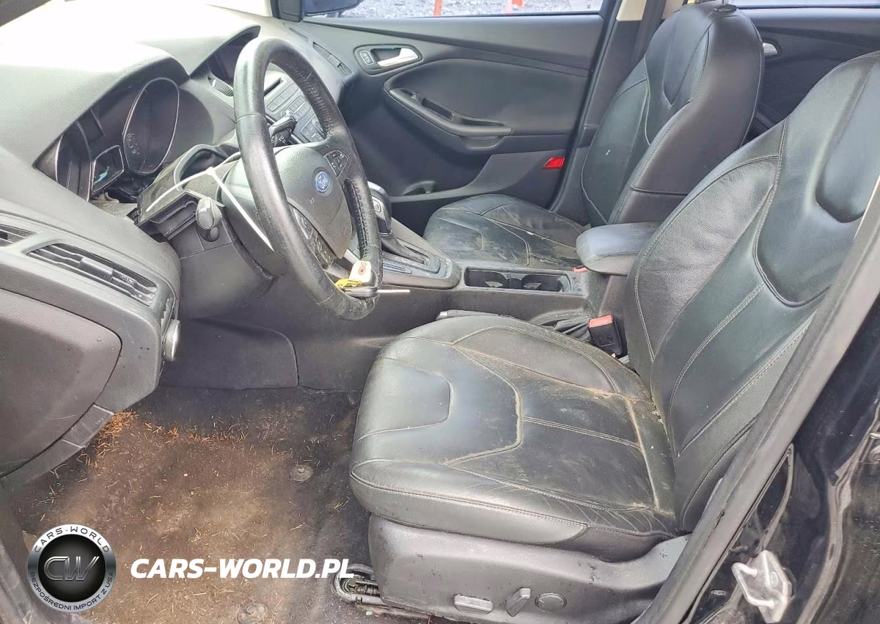 2016 Ford Focus Se VIN:1FADP3K25GL346041 - 7