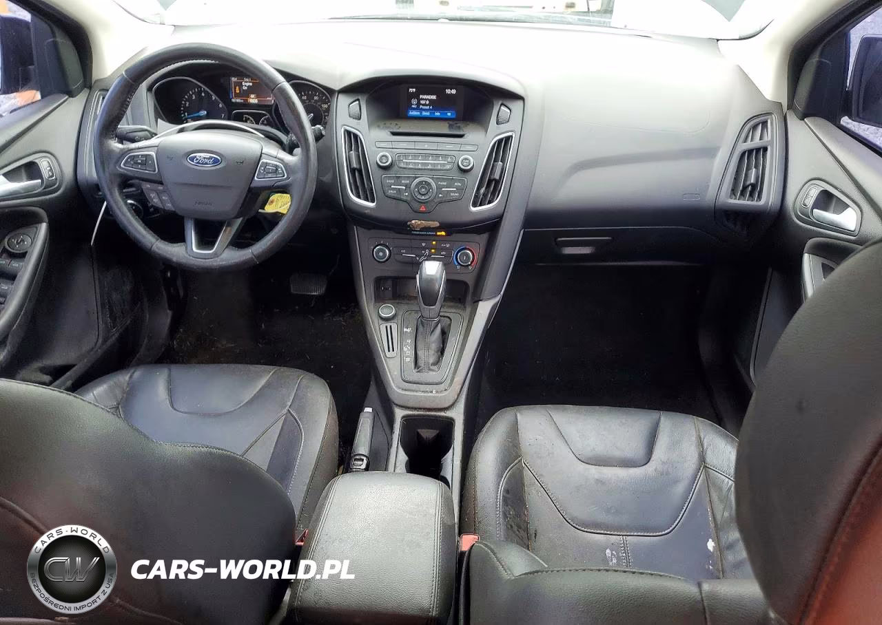 2016 Ford Focus Se VIN:1FADP3K25GL346041 - 8