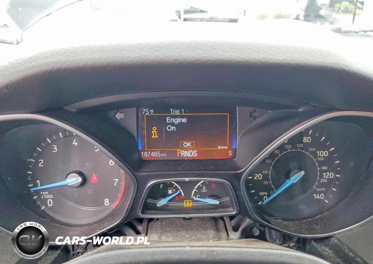 2016 Ford Focus Se VIN:1FADP3K25GL346041 - 9