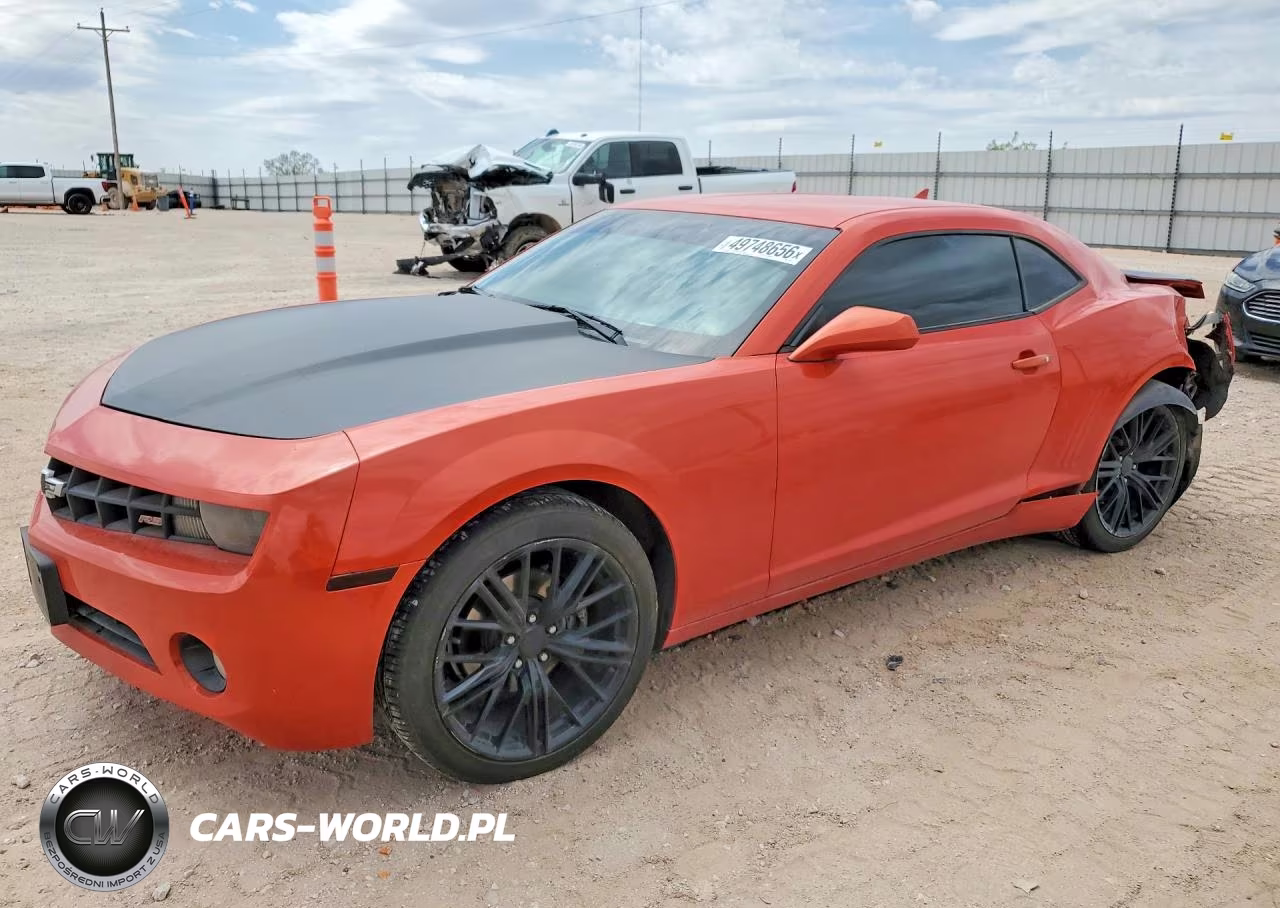 2013 Chevrolet Camaro Lt