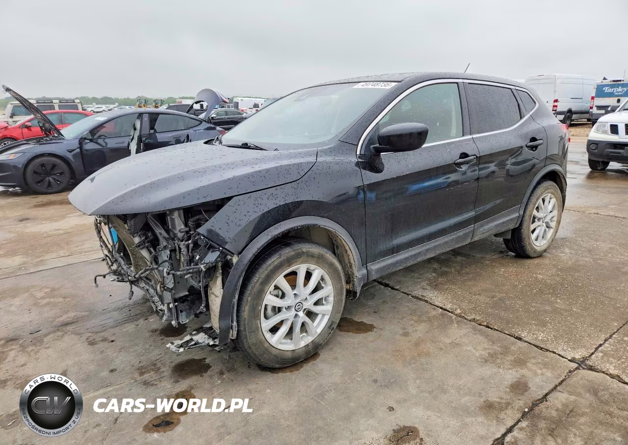 2022 Nissan Rogue Sport S – zdjęcie 1 z 14