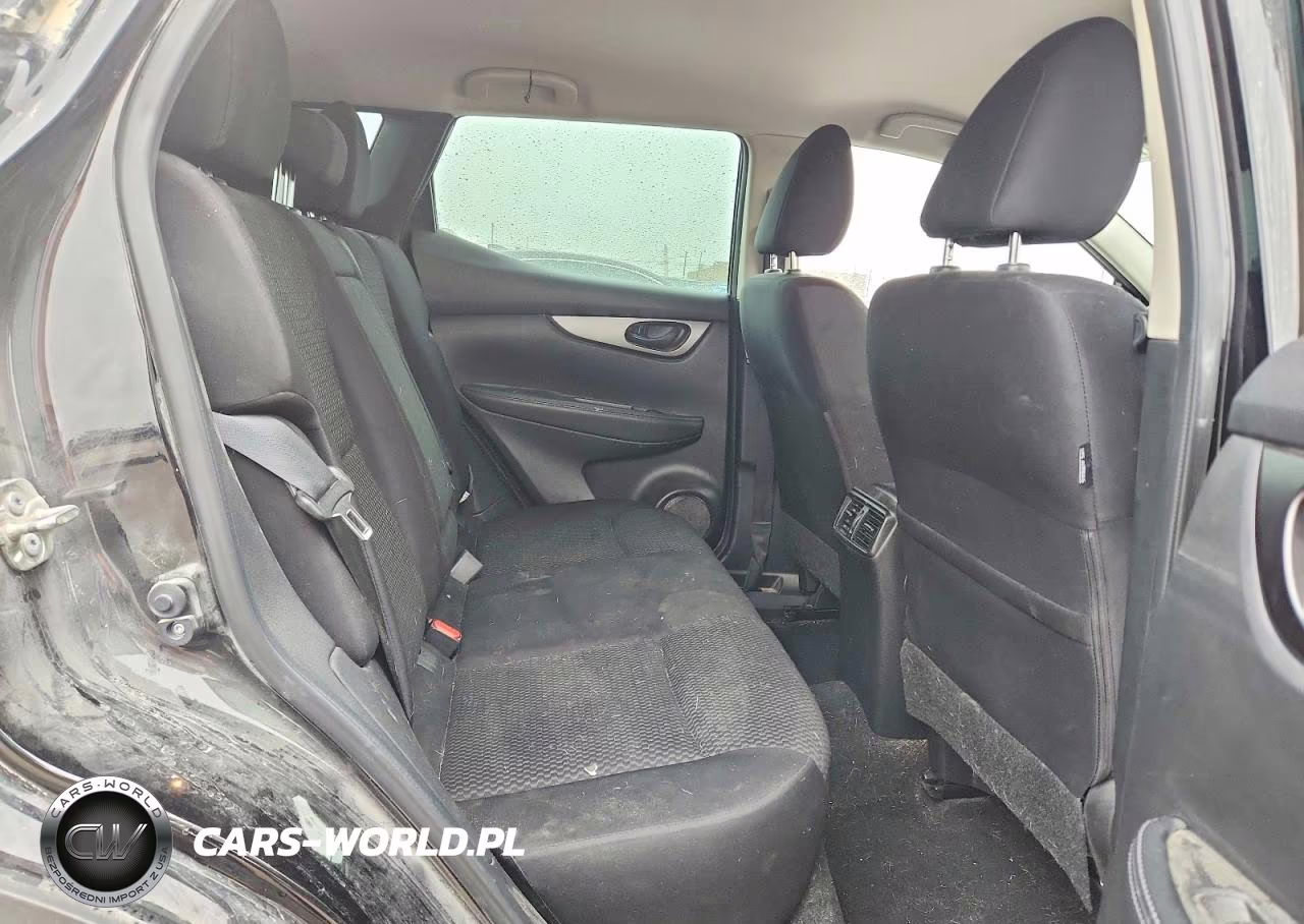 2022 Nissan Rogue Sport S VIN:JN1BJ1AV7NW581428 - 11
