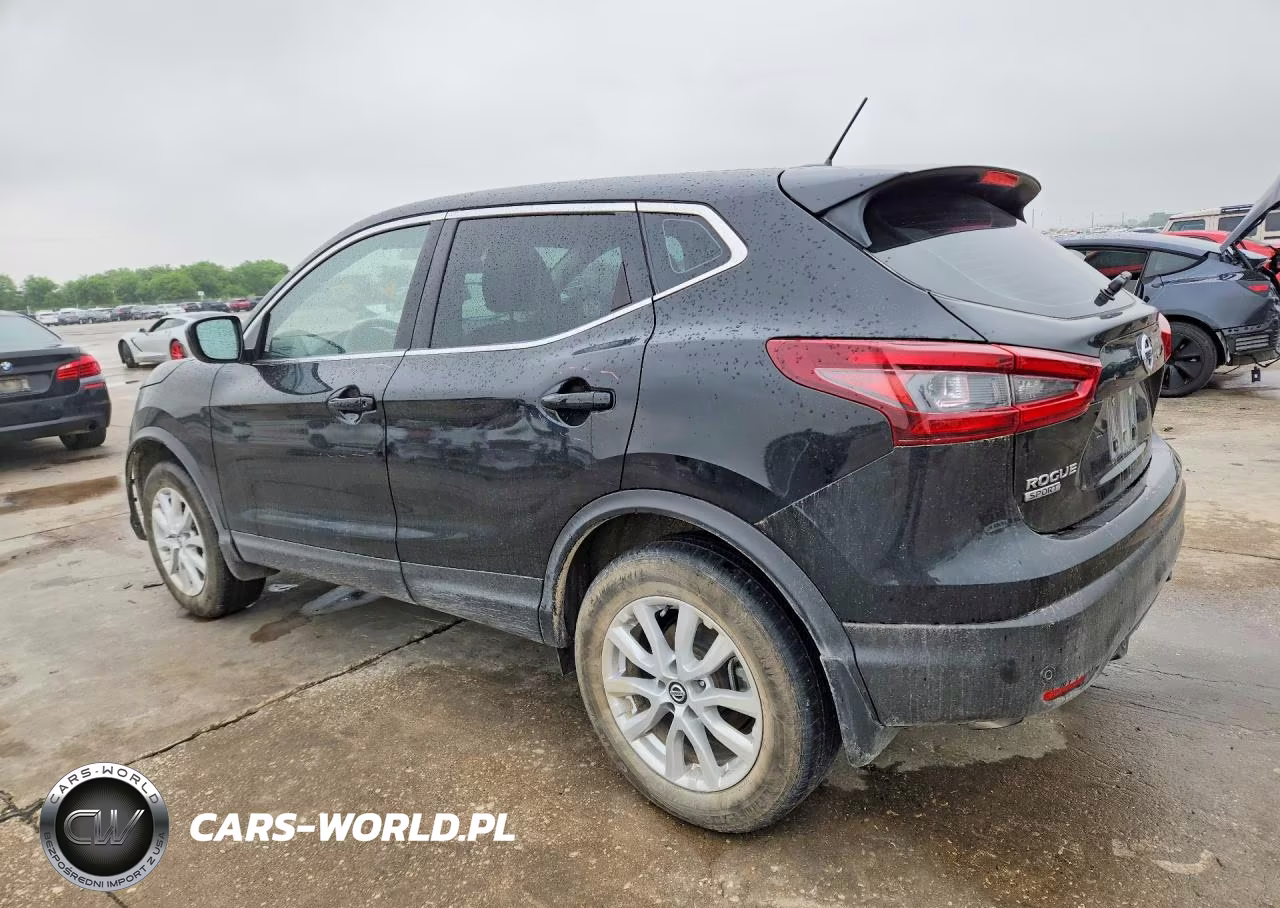 2022 Nissan Rogue Sport S VIN:JN1BJ1AV7NW581428 - 2