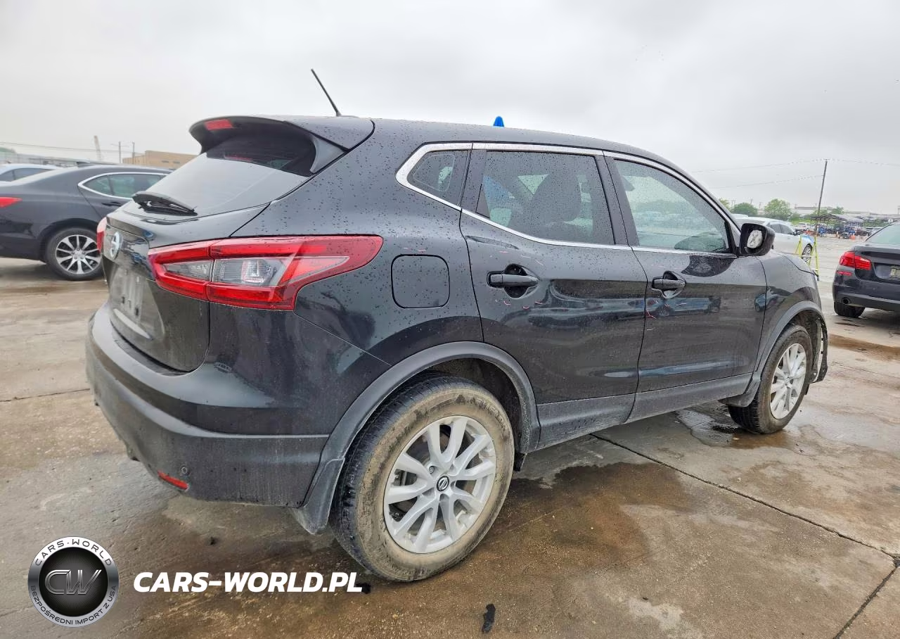 2022 Nissan Rogue Sport S VIN:JN1BJ1AV7NW581428 - 3