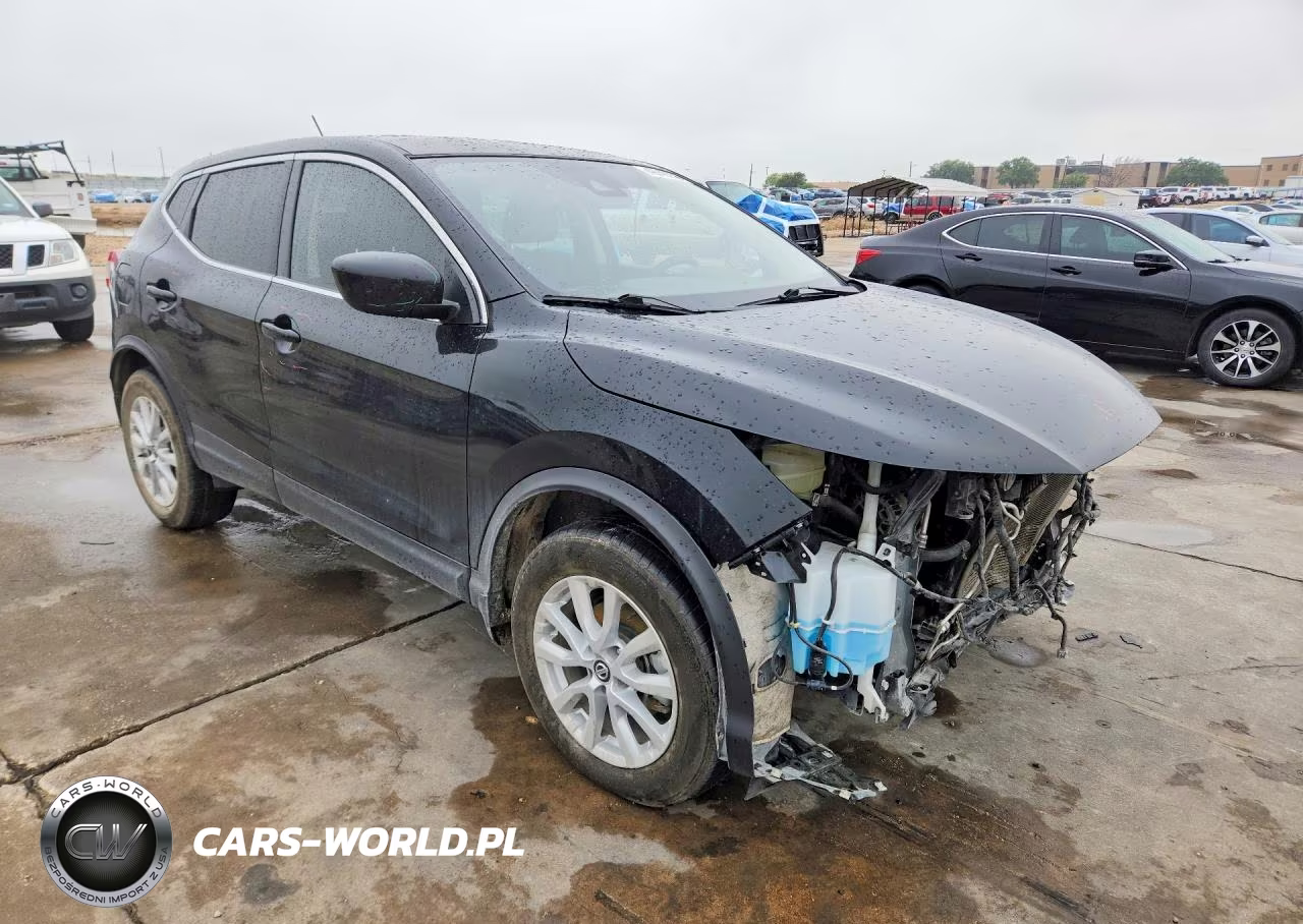 2022 Nissan Rogue Sport S VIN:JN1BJ1AV7NW581428 - 4