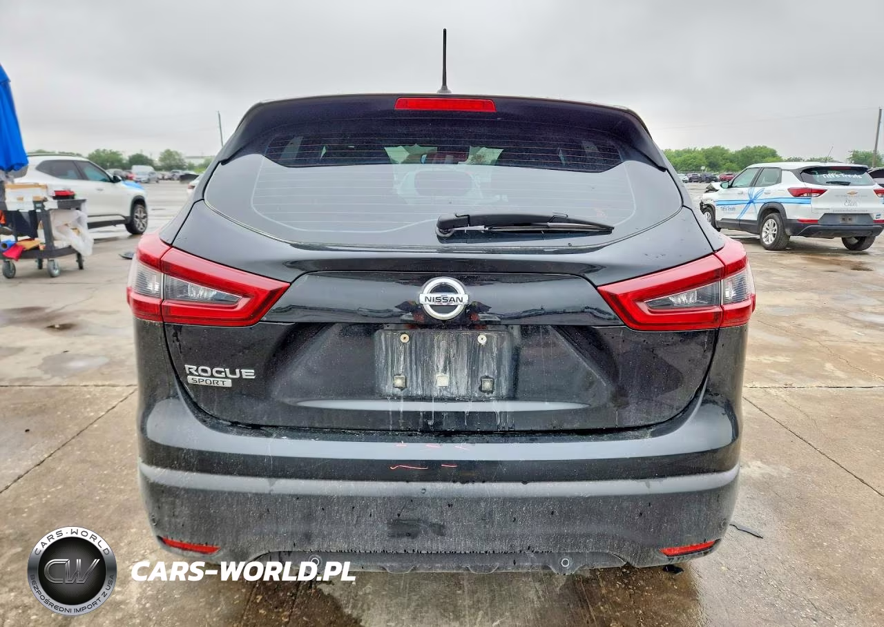 2022 Nissan Rogue Sport S VIN:JN1BJ1AV7NW581428 - 6