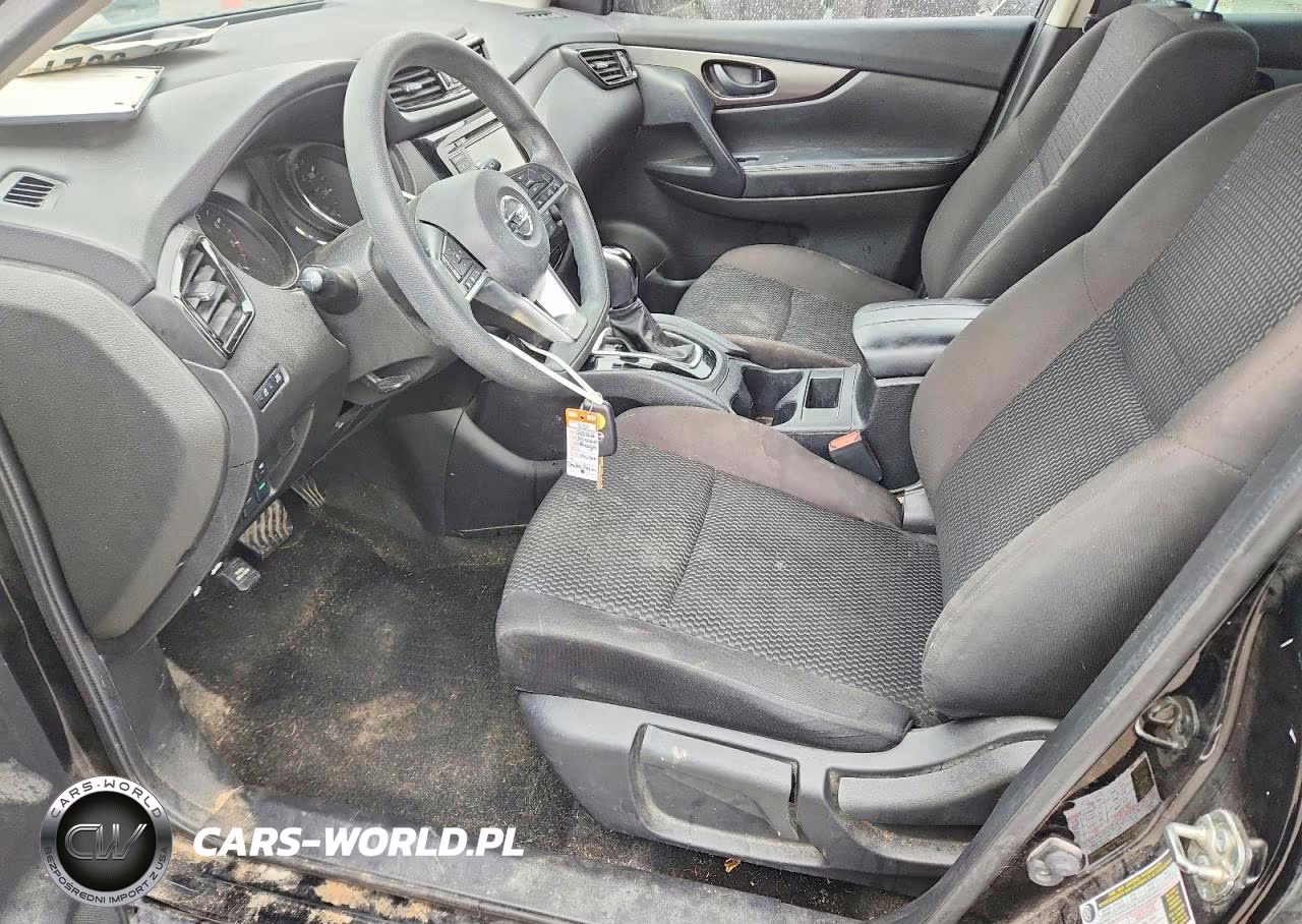 2022 Nissan Rogue Sport S VIN:JN1BJ1AV7NW581428 - 7