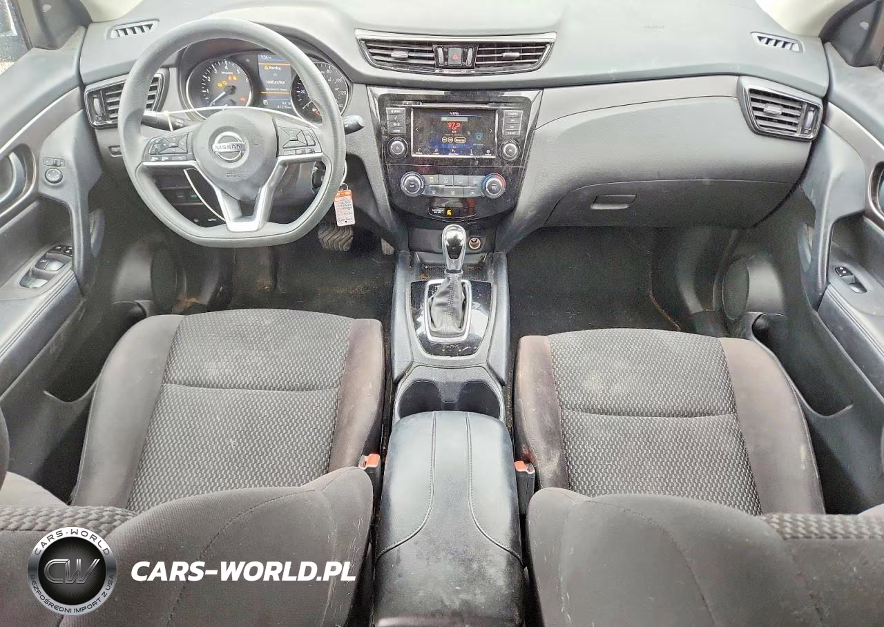 2022 Nissan Rogue Sport S VIN:JN1BJ1AV7NW581428 - 8