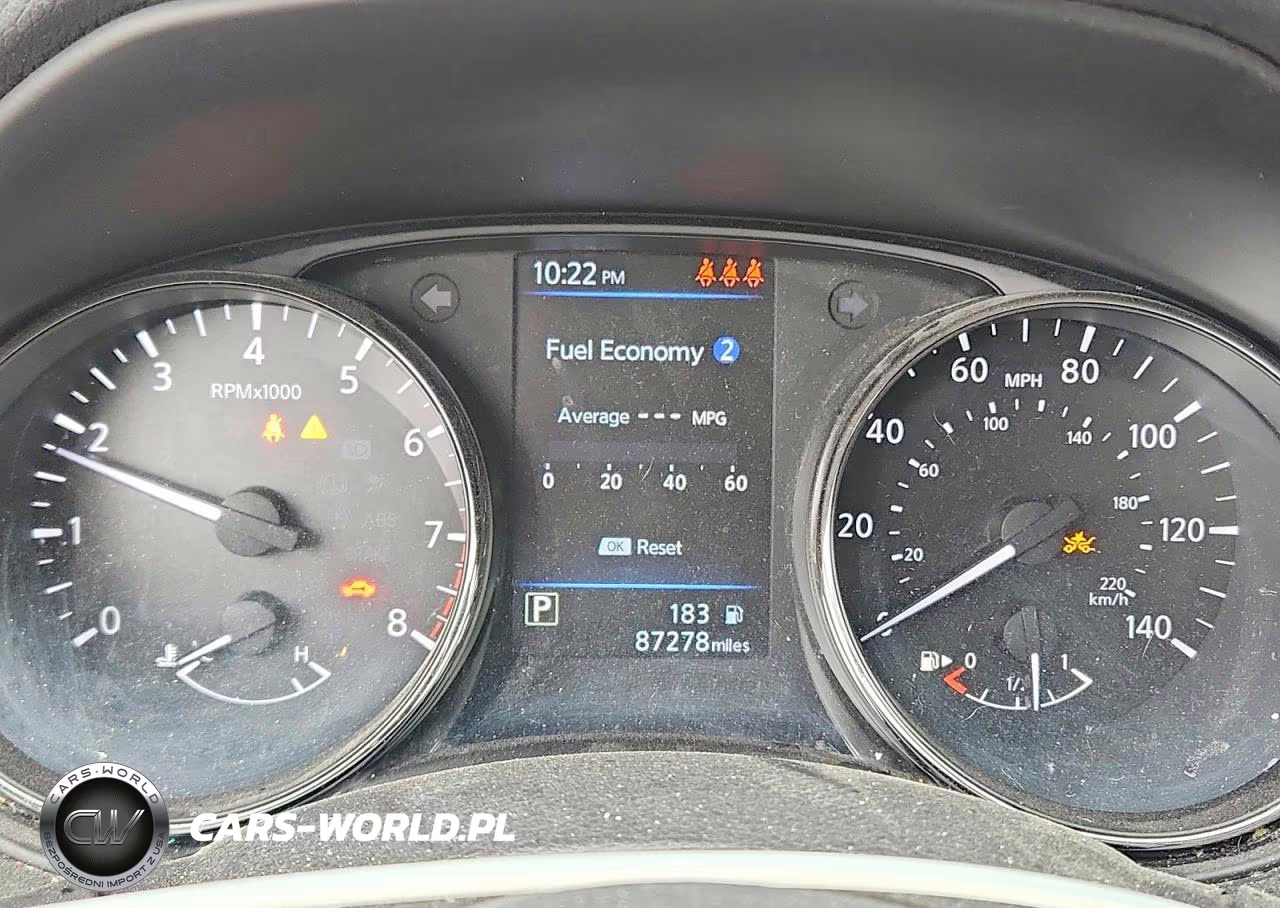 2022 Nissan Rogue Sport S VIN:JN1BJ1AV7NW581428 - 9
