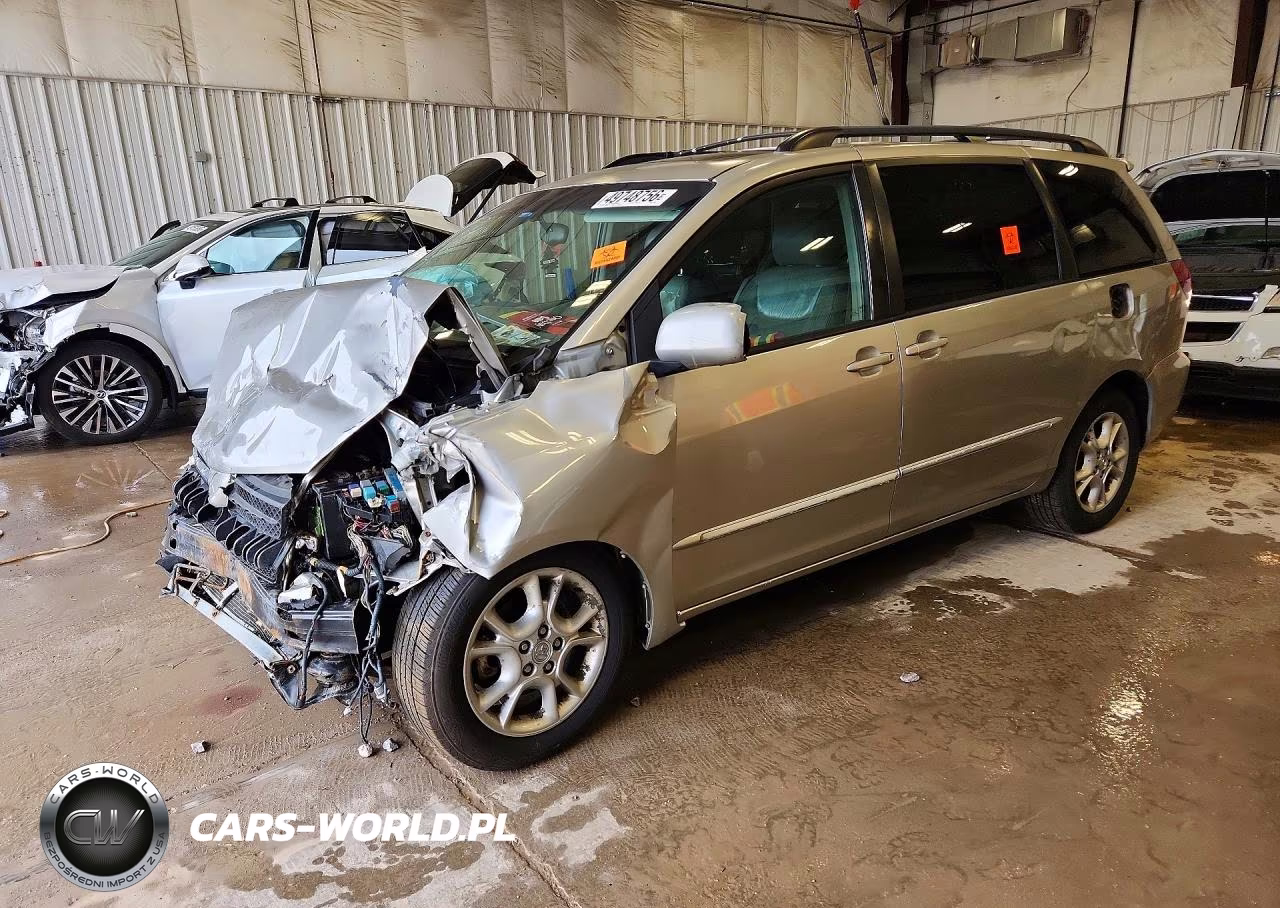 2004 Toyota Sienna Xle Limited 7 Passenger