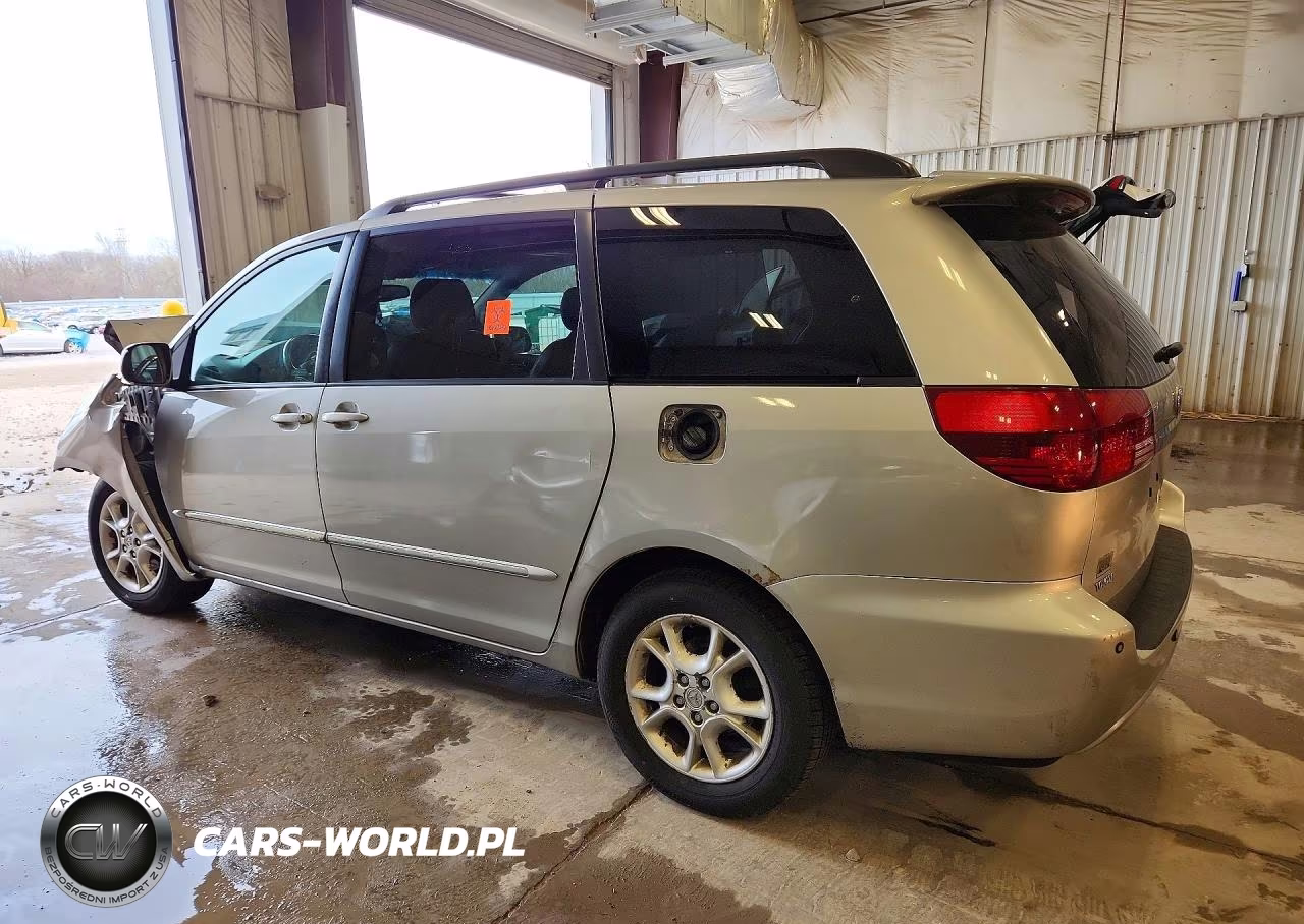 2004 Toyota Sienna Xle Limited 7 Passenger VIN:5TDZA22C44S165964 - 2